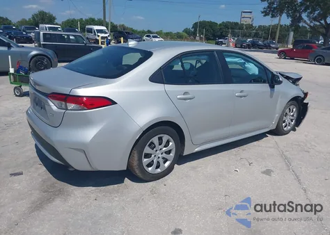2022 Toyota Corolla Le from USA, damaged, VIN 5YFEPMAEXNP390654